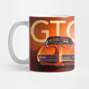 1969 Orange GTO Mug